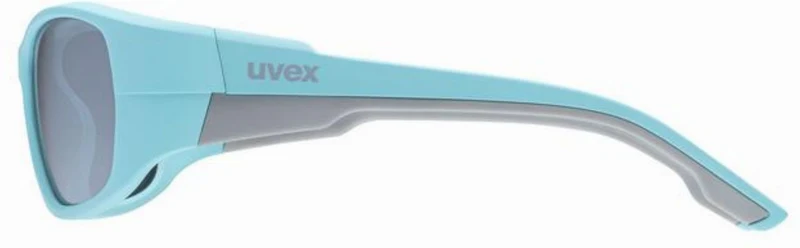 Uvex Sportstyle 514 Kinderbrille lightblue matt/mirror silver