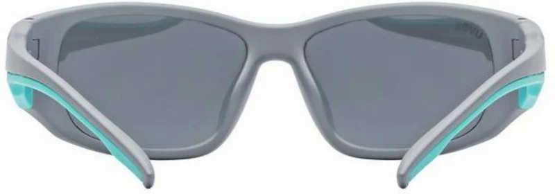 Uvex Sportstyle 514 Kinderbrille grey matt/mirror silver