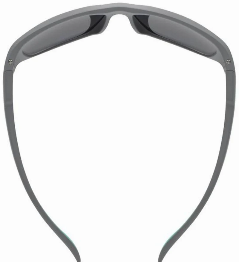 Uvex Sportstyle 514 Kinderbrille grey matt/mirror silver