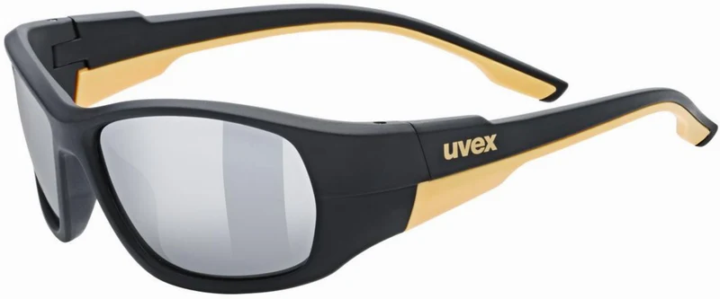 Uvex Sportstyle 514 Kinderbrille black matt/mirror silver