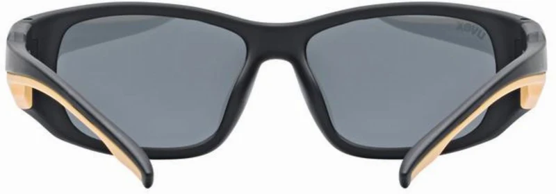 Uvex Sportstyle 514 Kinderbrille black matt/mirror silver