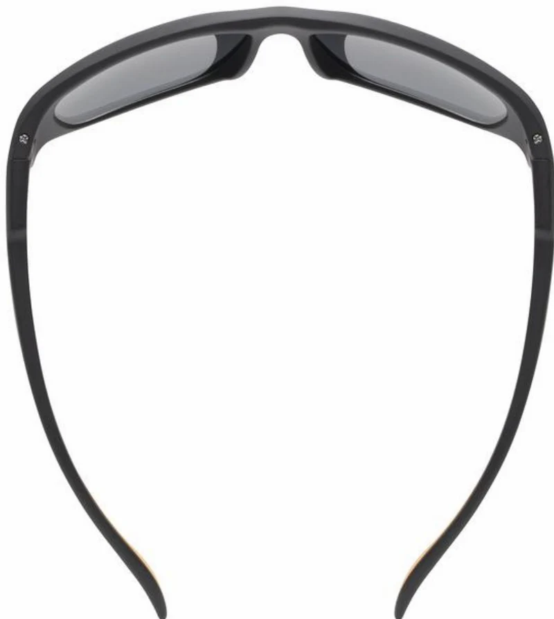 Uvex Sportstyle 514 Kinderbrille black matt/mirror silver