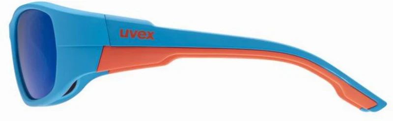 Uvex Sportstyle 514 Kinderbrille blue matt/mirror blue