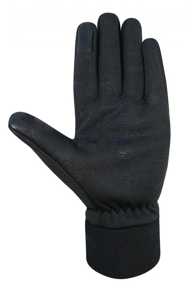 CHIBA Polartec Extra Warm - Winter-Fahrradhandschuhe, schwarz, Größe M