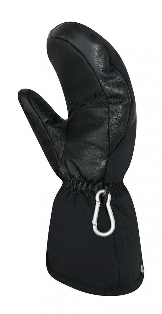 CHIBA Supersoft Mitten - wasserdichte Radhandschuhe, Größe 7,5, schwarz