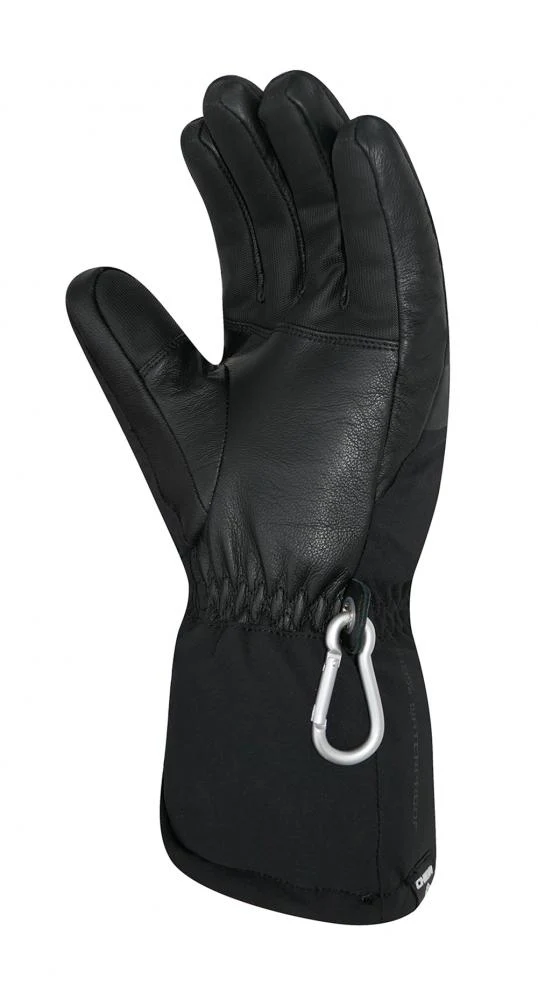CHIBA Supersoft Finger - wasserdichte Radhandschuhe, Größe 11, schwarz