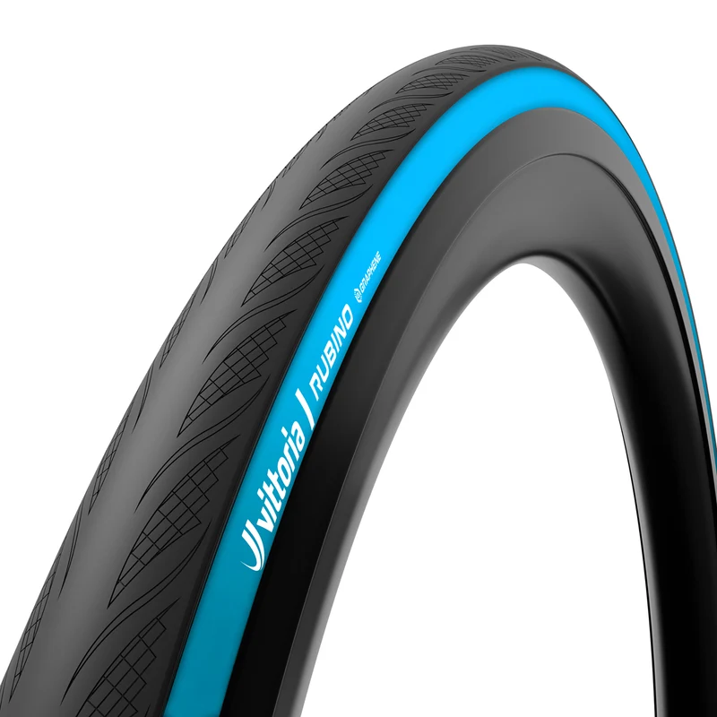 Vittoria Rubino V G2 Faltbarer Rennradreifen Blau