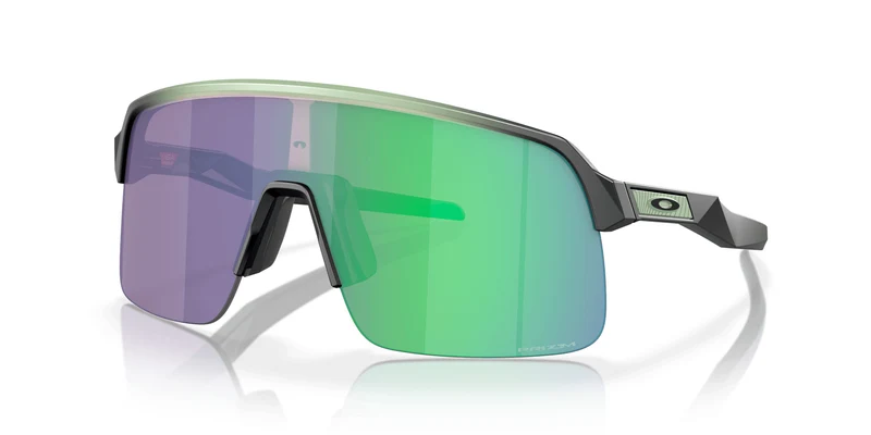 Sutro Lite Encircle Collection Sonnenbrille Oakley Matte Jade Fade Lens Prizm Road Jade