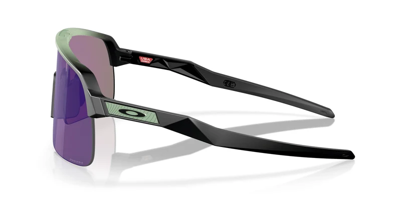 Sutro Lite Encircle Collection Sonnenbrille Oakley Matte Jade Fade Lens Prizm Road Jade
