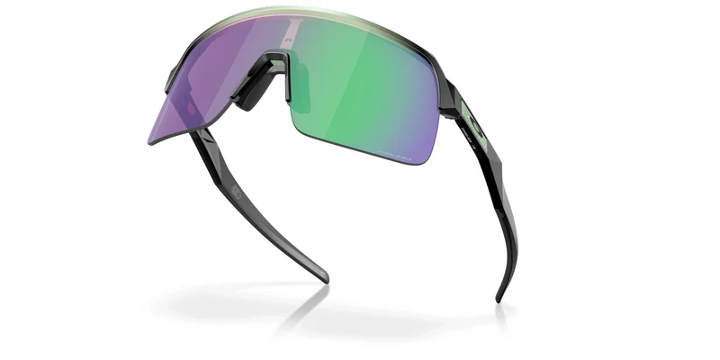 Sutro Lite Encircle Collection Sonnenbrille Oakley Matte Jade Fade Lens Prizm Road Jade