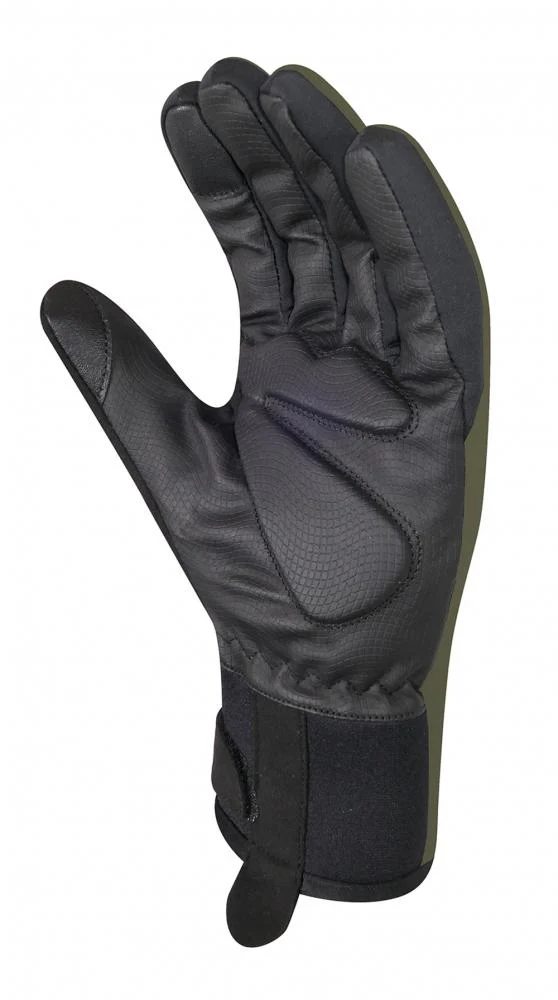 CHIBA Softshell Light - Radhandschuhe XS olive, winddicht & atmungsaktiv