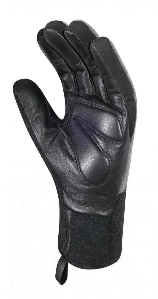 CHIBA All Natural Glove Warm - XXL, dunkelgrau, wasserdicht & atmungsaktiv