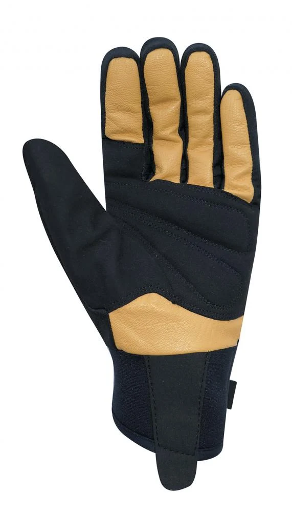CHIBA Light Waterproof - wasserdichte Softshell-Radhandschuhe XL schwarz