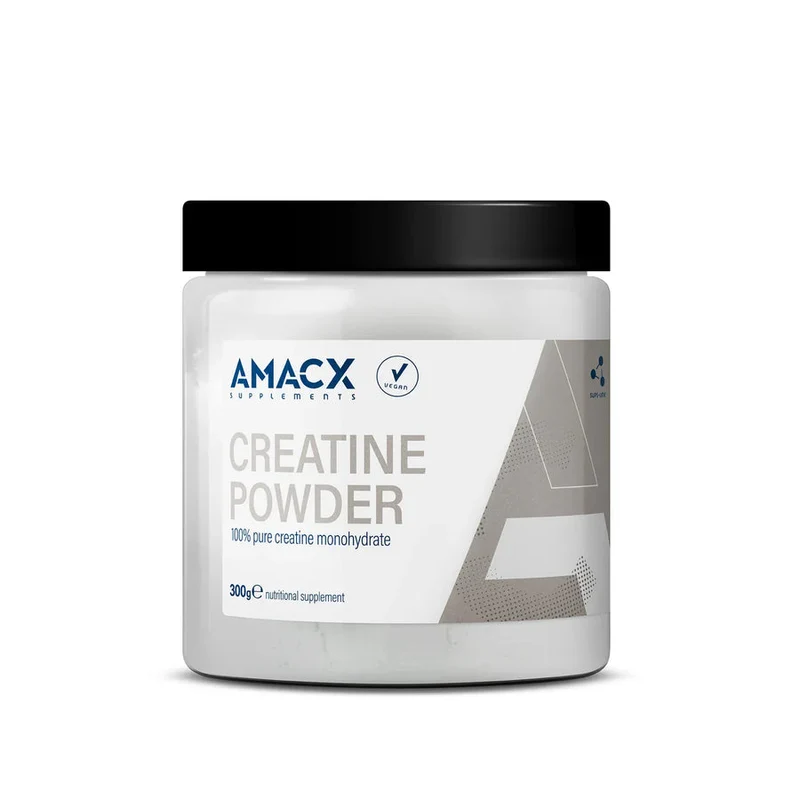 Kreatinpulver Amacx 300g Transparent