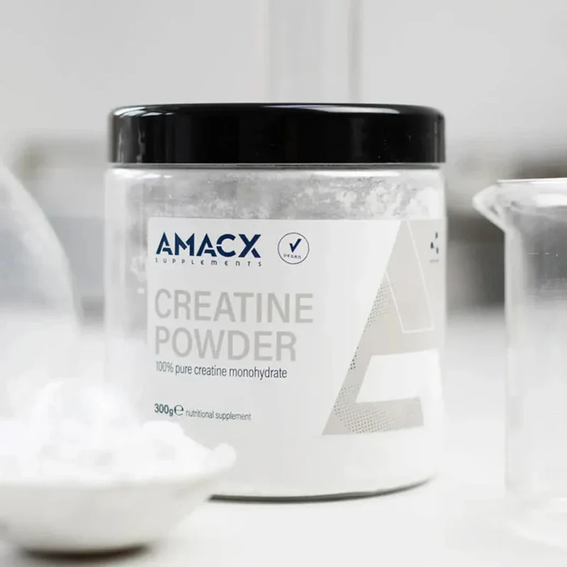 Kreatinpulver Amacx 300g Transparent