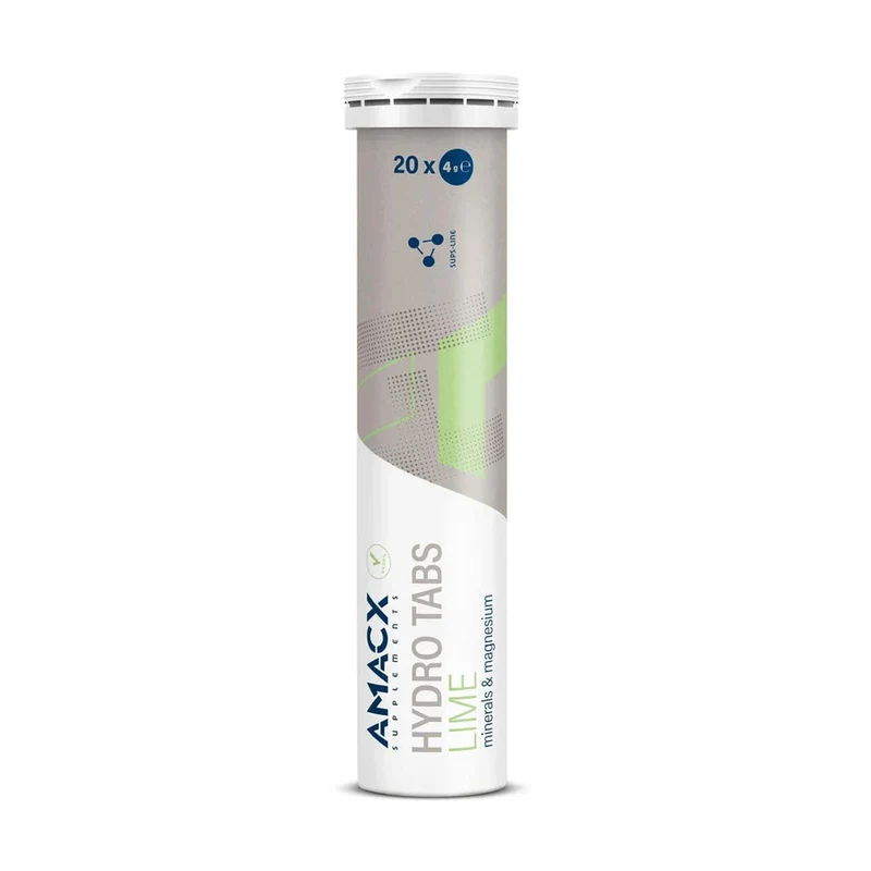 Hydrationstabletten Amacx Hydro Tabs Limette Pack 3stk Transparent