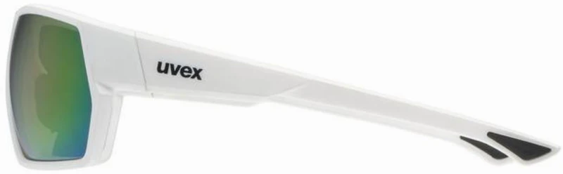 Uvex Sportstyle 238 Sportbrille white matt/mirror pink