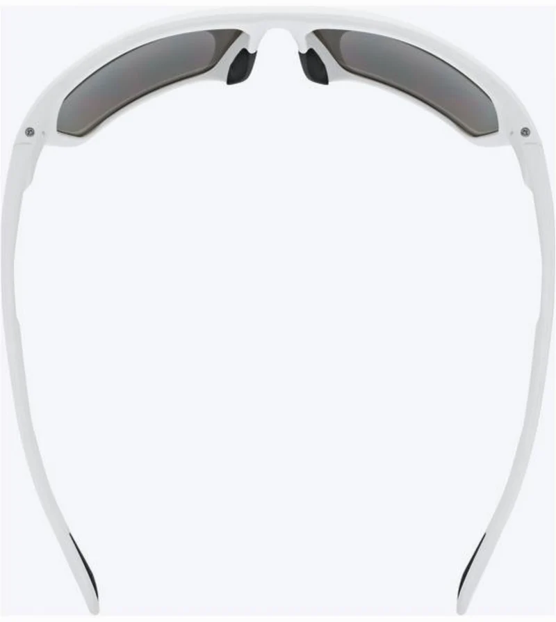 Uvex Sportstyle 238 Sportbrille white matt/mirror pink