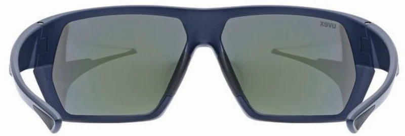 Uvex Sportstyle 238 Sportbrille deep space matt/mirror red