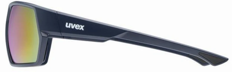 Uvex Sportstyle 238 Sportbrille deep space matt/mirror red