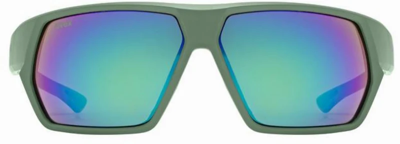 Uvex Sportstyle 238 Sportbrille moss matt/mirror green