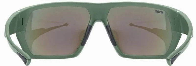 Uvex Sportstyle 238 Sportbrille moss matt/mirror green