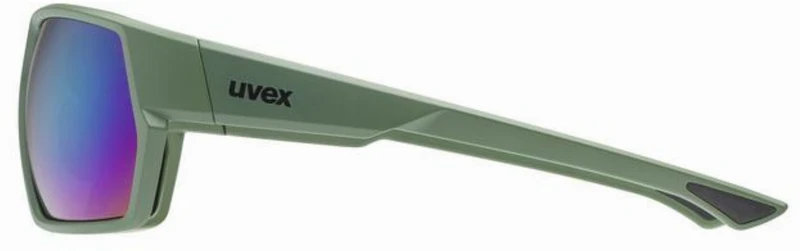 Uvex Sportstyle 238 Sportbrille moss matt/mirror green