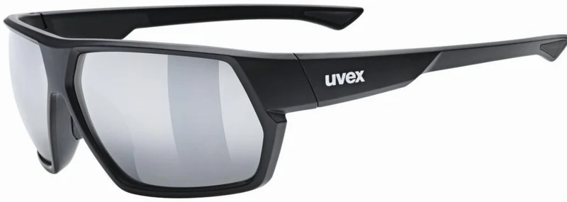 Uvex Sportstyle 238 Sportbrille black matt/mirror silver