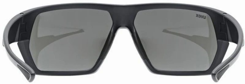 Uvex Sportstyle 238 Sportbrille black matt/mirror silver