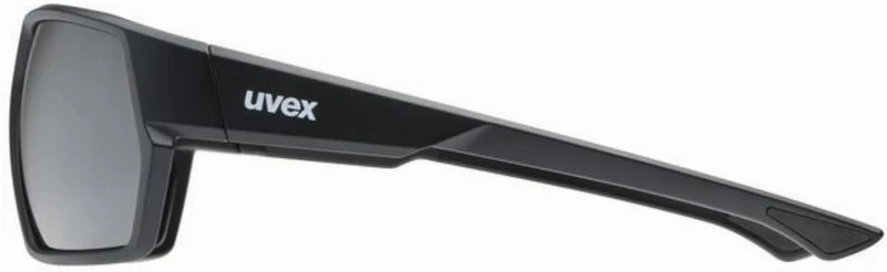 Uvex Sportstyle 238 Sportbrille black matt/mirror silver