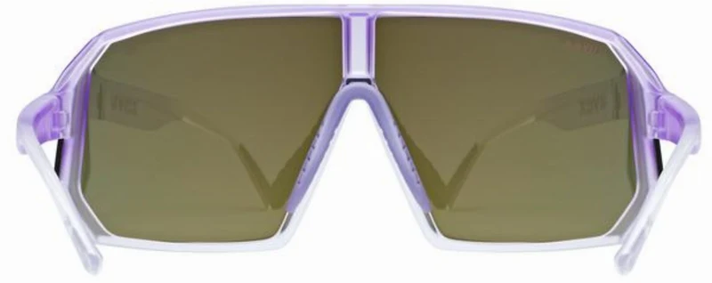 Uvex Sportstyle 237 MTB Brille purple/mirror purple