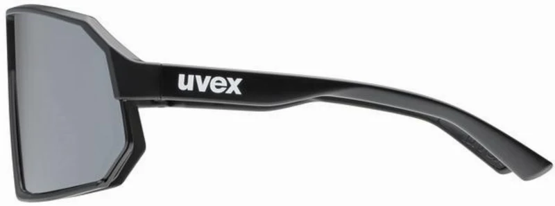 Uvex Sportstyle 237 MTB Brille black matt/mirror silver