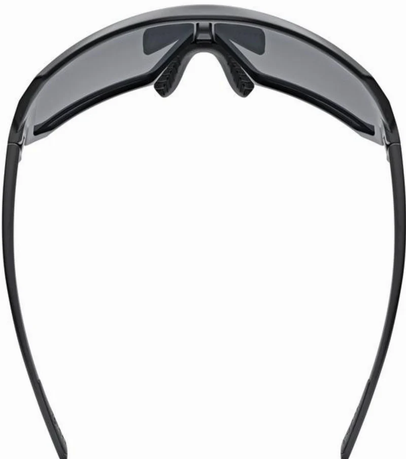 Uvex Sportstyle 237 MTB Brille black matt/mirror silver
