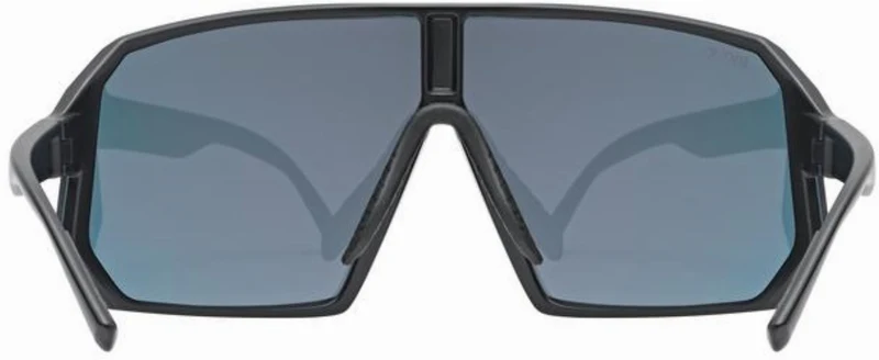 Uvex Sportstyle 237 MTB Brille black matt/mirror red