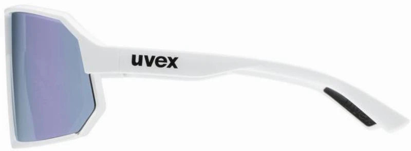 Uvex Sportstyle 237 MTB Brille white matt/mirror lavender