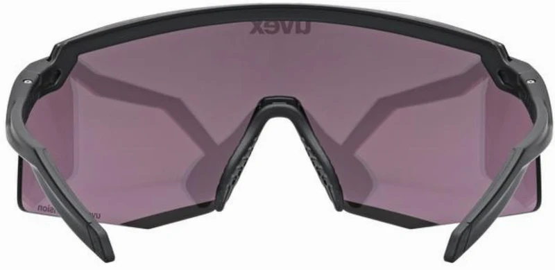 Uvex Pace Stage CV Sportbrille black matt/serious silver