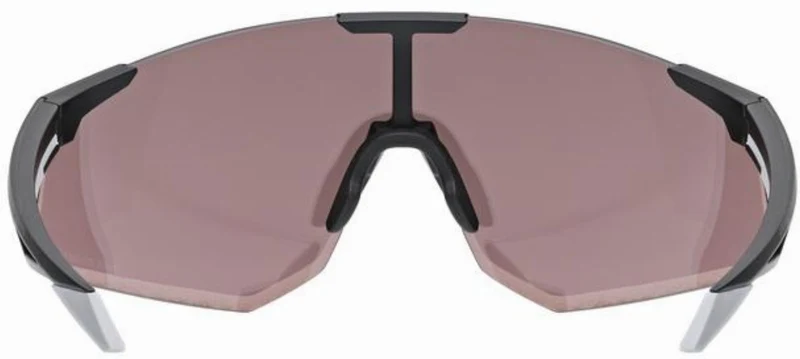 Uvex Pace Perform S CV Sportbrille black matt/serious silver