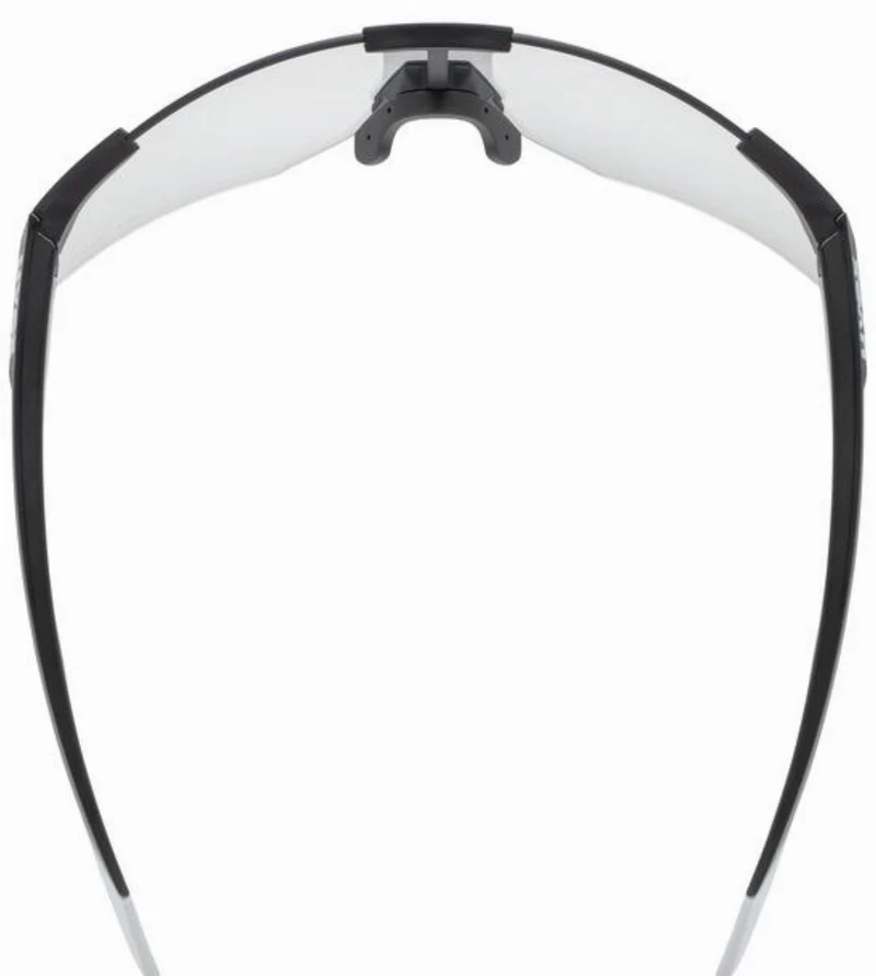 Uvex Pace Perform V Sportbrille black matt/litemirror silver