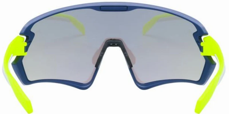 Uvex Sportstyle 231 2.0 MTB Brille blue-yellow matt/mirror blue