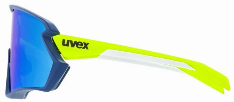 Uvex Sportstyle 231 2.0 MTB Brille blue-yellow matt/mirror blue