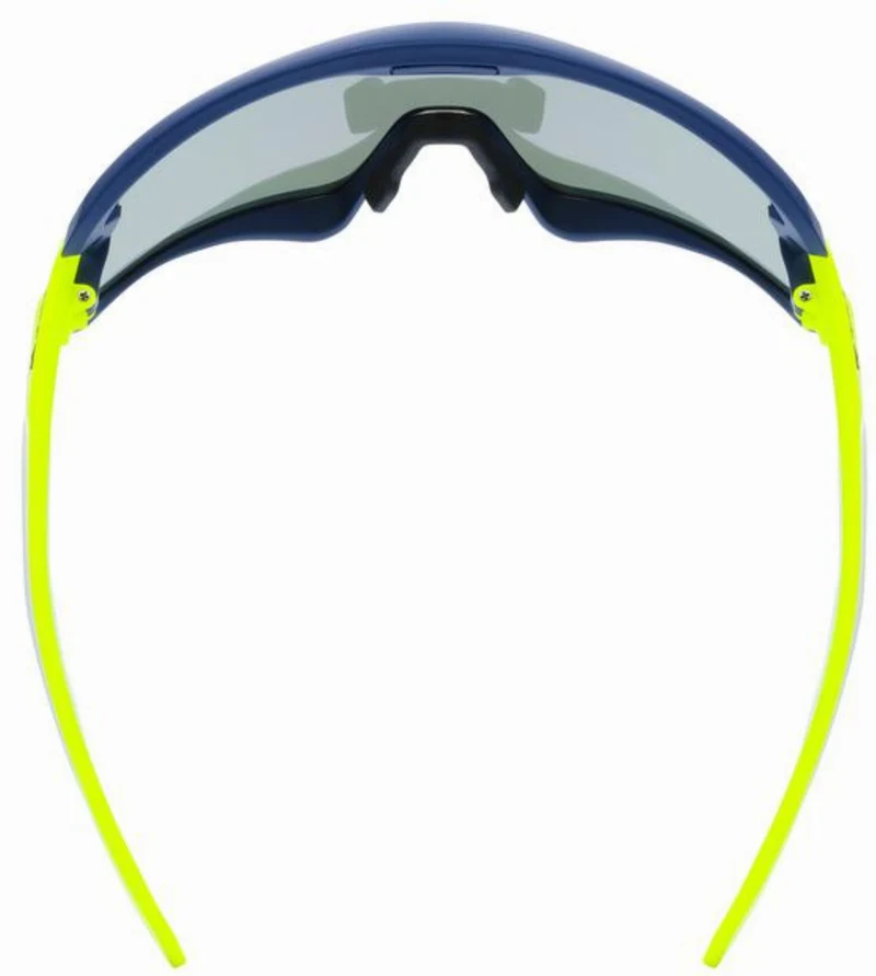 Uvex Sportstyle 231 2.0 MTB Brille blue-yellow matt/mirror blue