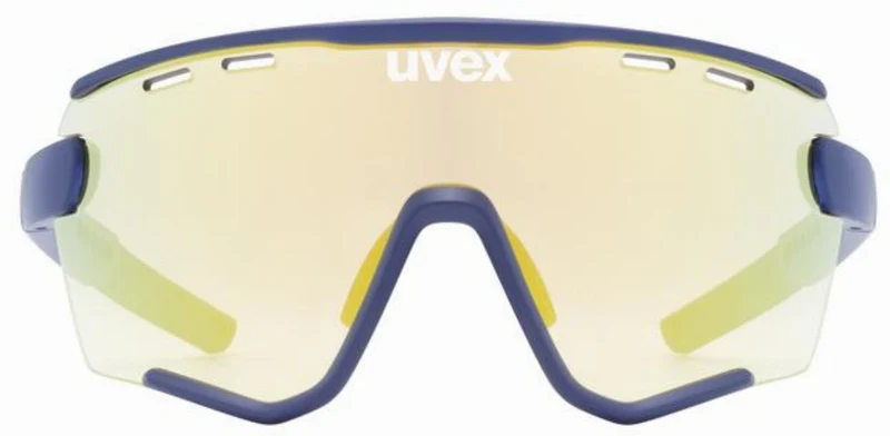 Uvex Sportstyle 236 S Set Sportbrille blue matt/mirror yellow