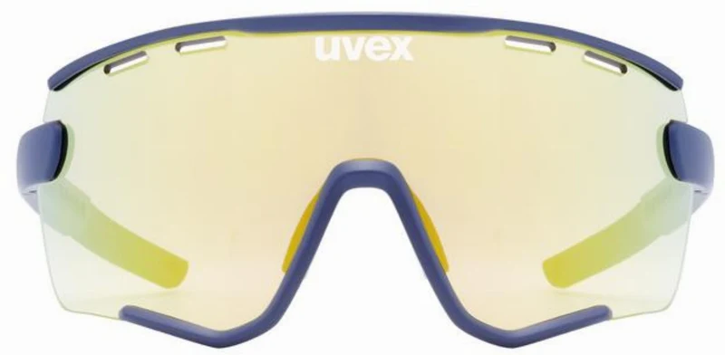 Uvex Sportstyle 236 Set Sportbrille blue matt/mirror yellow
