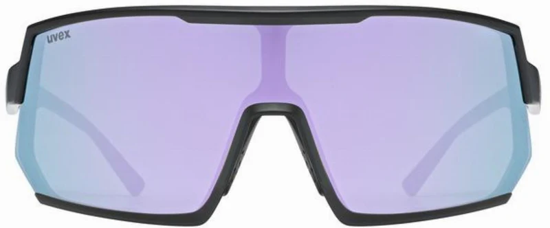 Uvex Sportstyle 235 MTB Brille black matt/mirror lavender