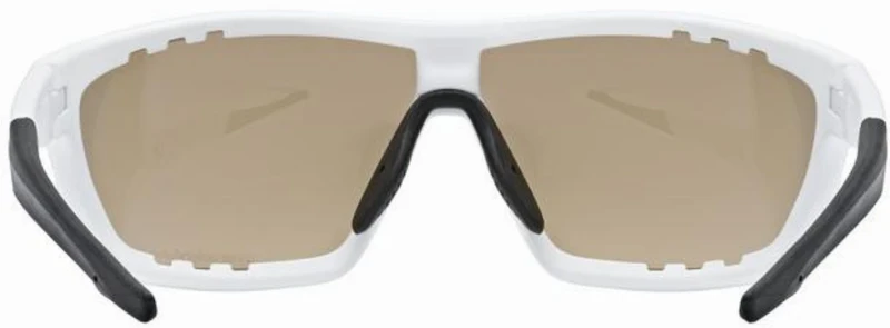 Uvex Sportstyle 706 CV V MTB Brille white matt/litemirror red
