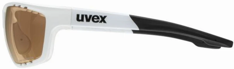 Uvex Sportstyle 706 CV V MTB Brille white matt/litemirror red