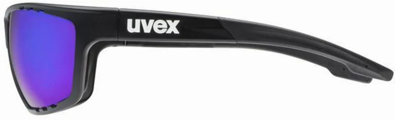 Uvex Sportstyle 706 CV MTB Brille black matt/buzzy blue