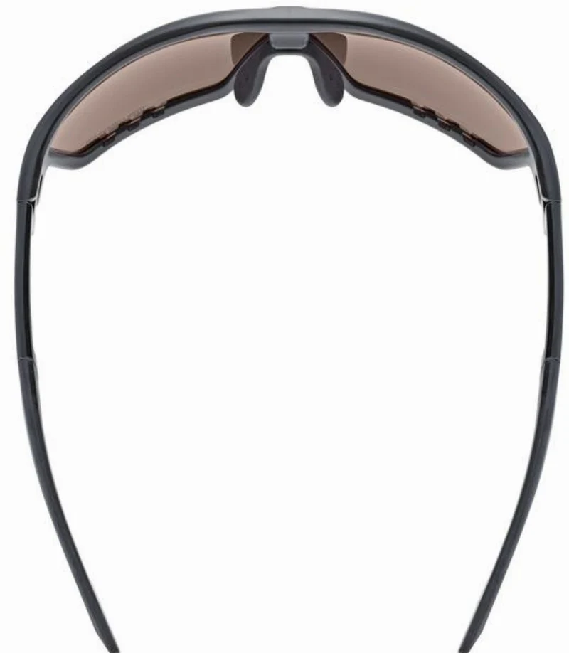 Uvex Sportstyle 706 CV MTB Brille black matt/glossy green