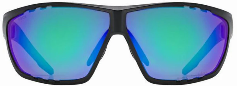 Uvex Sportstyle 706 CV MTB Brille black matt/glossy green