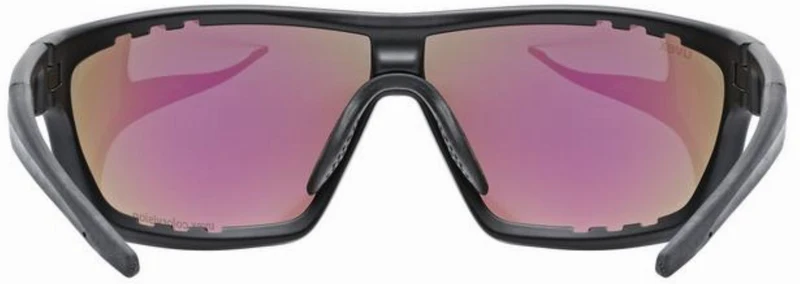 Uvex Sportstyle 706 CV MTB Brille black matt/glossy green